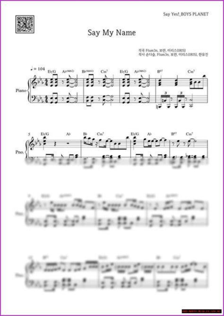 Discover The Meaning Behind "Say My Name": Delve Into The Lyrics