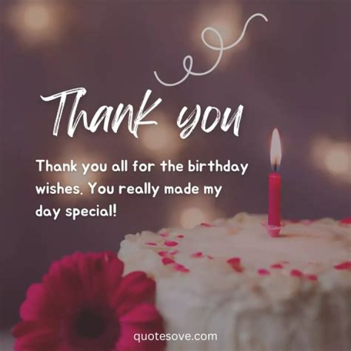 Give Thanks With Heartfelt Birthday Wish Quotes