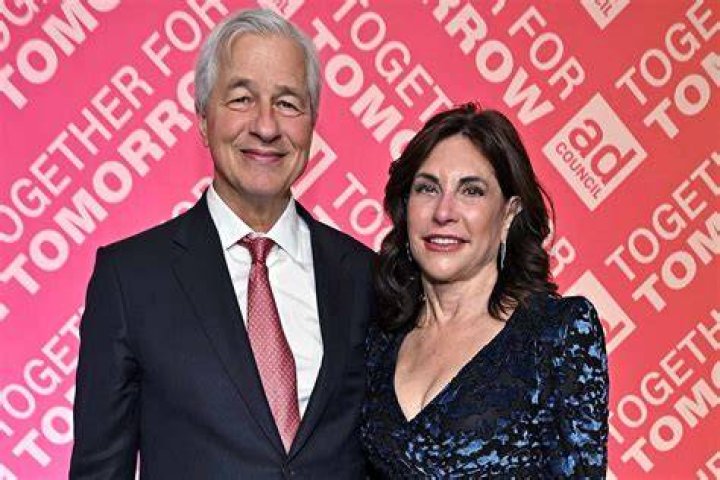 Jamie Dimon Wife Judith Kent Meet Their Children