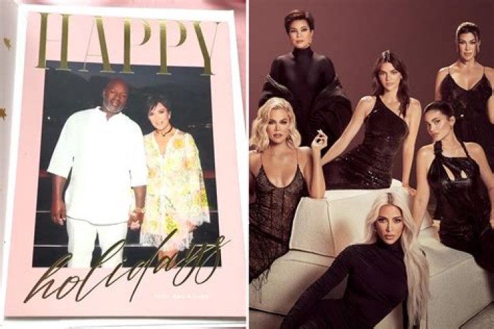 Kris Jenner unveils 2023 holiday card but key family members are