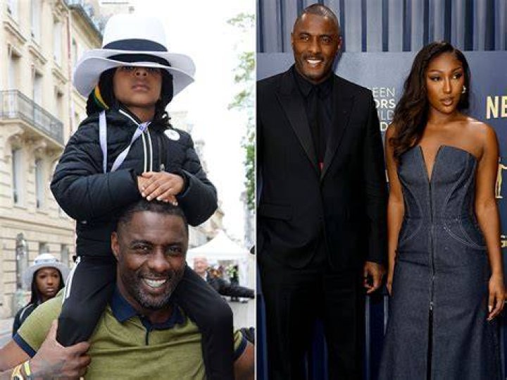 Meet The Children Of Acclaimed Actor Idris Elba