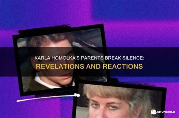 Navigating Did Karla Homolka&rsquo;s Parents Her