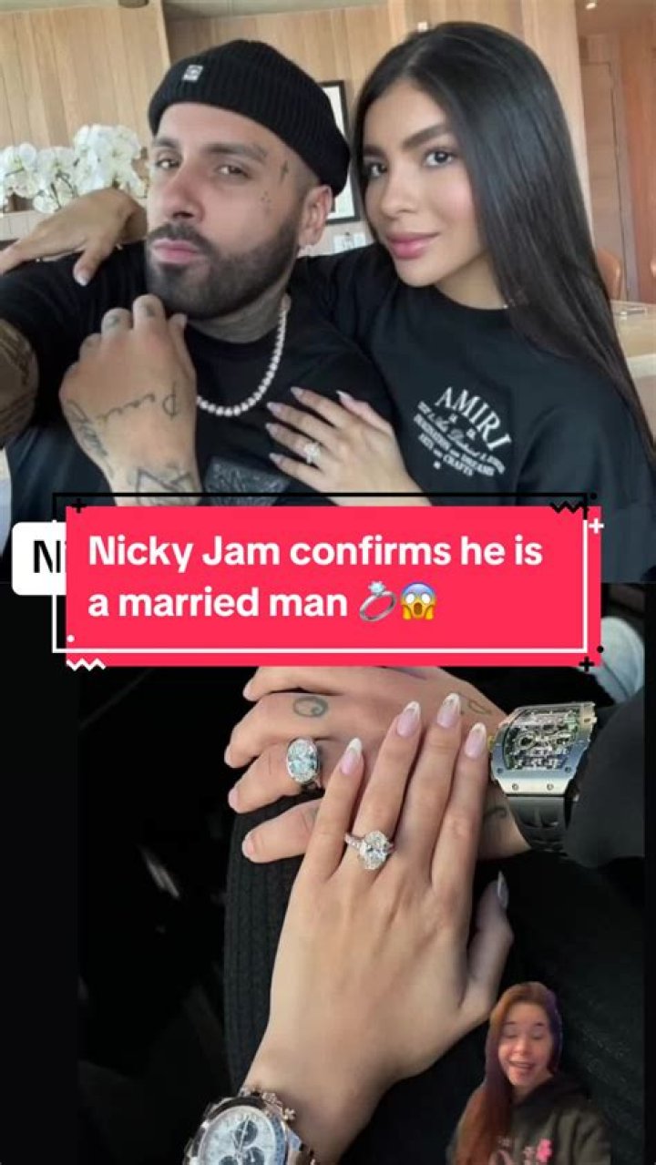 Nicky Jam Proposed To His Girlfriend on Valentine&acirc;&euro;&trade;s Day Watch