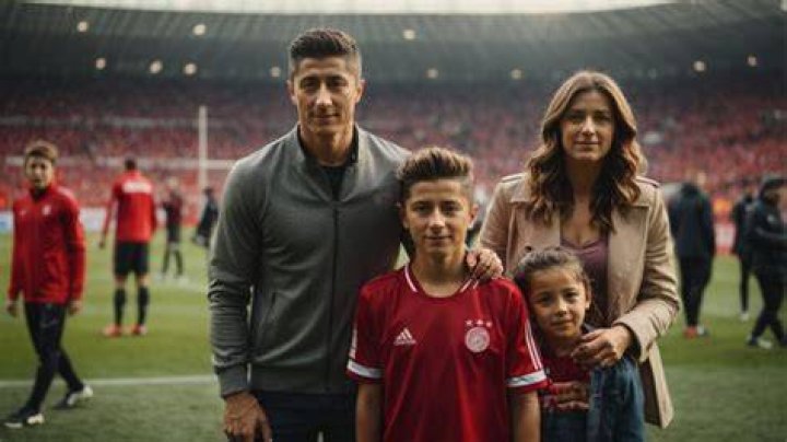 Robert Lewandowski’s Family Parents, Siblings, Wife & Children
