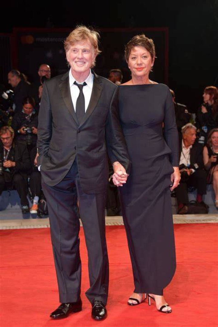 Robert Redford and Sibylle Szaggars Celebrities Who Got Married Later
