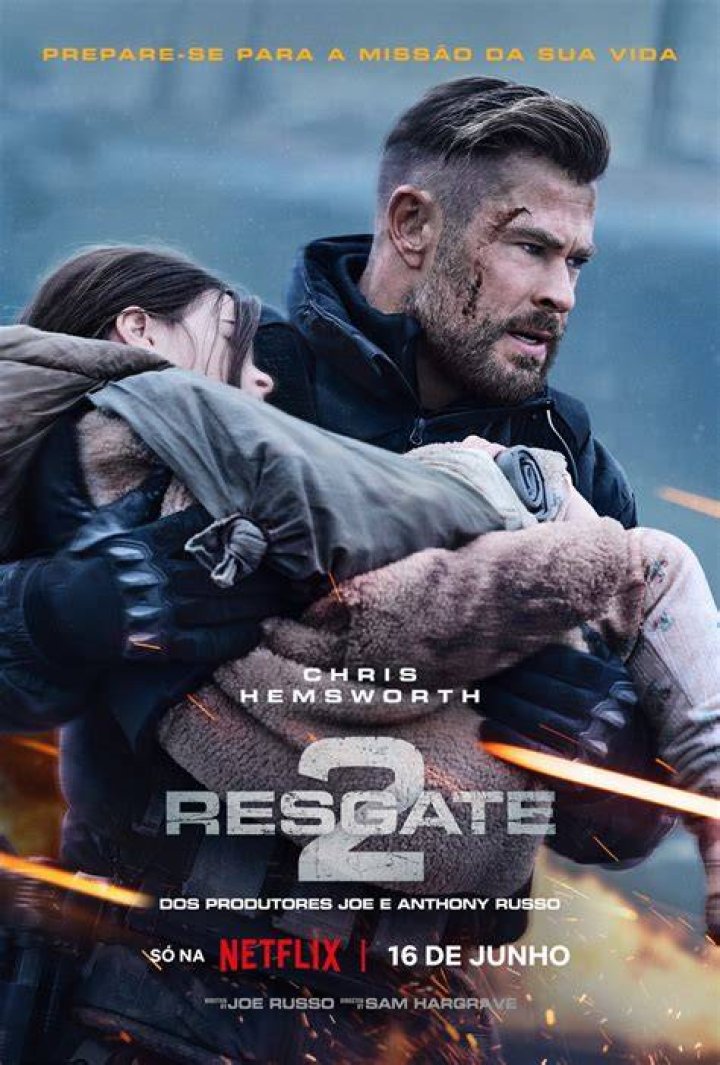 Sam Hargrave, de Resgate, &eacute; o diretor de segunda unidade da segunda