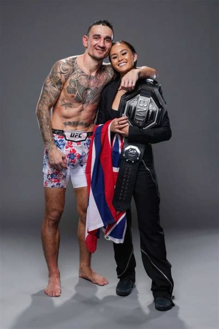 Who is Max Holloway’s wife, Alessa Quizon?