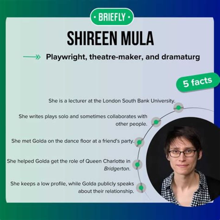 Who Is Shireen Mula? Meet The Smart Boyfriend Of Golda Rosheuvel! WTFoot